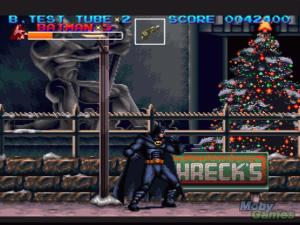 Batman Returns Videogame Christmas
