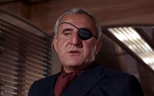 All good villains have an eyepatch, right?