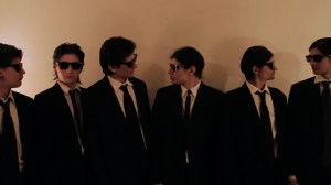 The Angulo brothers doing their best Reservoir Dogs impersonations