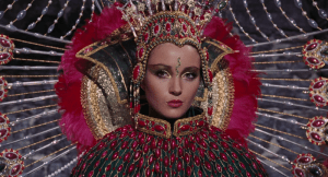 Solitaire rocking a crazy getup