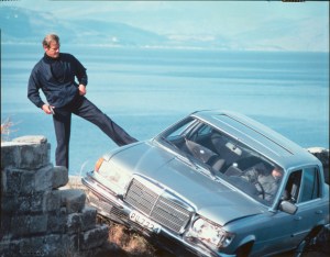 Bond kills in cold blood, which goes against Moore's portrayal up to that point