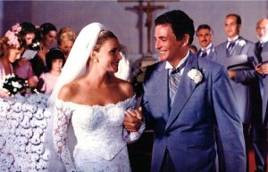 Leiter and his blushing bride - what could go wrong?