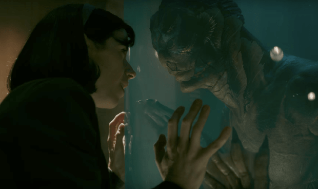 the shape of water